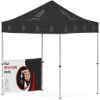 Ovation Gazebo 2 X 2m Petite Frame 1 Half Wall