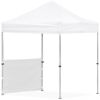Ovation Gazebo 2 X 2m Petite Frame 1 Half Wall