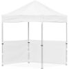 Ovation Gazebo 2 X 2m Petite Frame 2 Half Wall