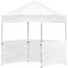 Ovation Gazebo 2 X 2m Petite Frame 3 Half Wall