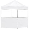Ovation Gazebo 2 X 2m Petite Frame 4 Half Wall