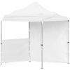 Ovation Gazebo 2 X 2m Petite Frame 1 Full 1 Half