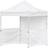Ovation Gazebo 2 X 2m Petite Frame 1 Full 2 Half