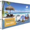 Legend Straight Banner Wall 3.7 X 2.25m