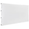 Legend Straight Banner Wall 3.7 X 2.25m