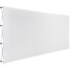 Legend Straight Banner Wall 4.45 X 2.25m