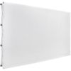 Double Sided Straight Banner Wall 3.7 X 2.25m