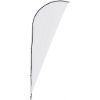 2m Sharkfin Double Sided Flying Banner