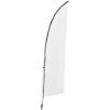 2m Arcfin Single Sided Flying Banner