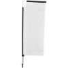 2m Telescopic Single Sided Flying Banner