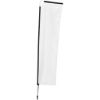 3m Telescopic Single Sided Flying Banner