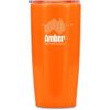 Daytona Plastic Tumbler And Straw 600ml