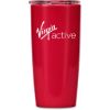Daytona Plastic Tumbler And Straw 600ml