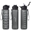 Eva And Elm Neptune Plastic Water Bottle 1 Litre