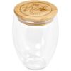 Okiyo Moco Glass And Bamboo Cup 350ml