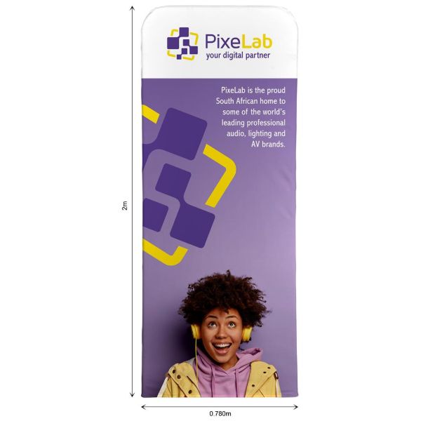 Double Sided Fabric Tube System Skin 80cm