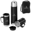 Cardinal Steel Flask And Mug Set