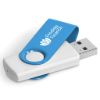 Axis Gyro White Flash Drive 32GB