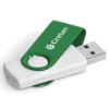 Axis Gyro White Flash Drive 32GB