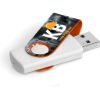 Axis Gyro White Flash Drive 32GB