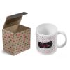 Blank Canvas Mug In Bianca Custom Gift Box