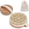 Eva And Elm Aura Bath Massage And Exfoliate Brush