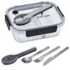 Serendipio Mealmate Lunch Box And Cutlery Set