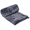 Serendipio Glacial Sherpa Fleece Blanket