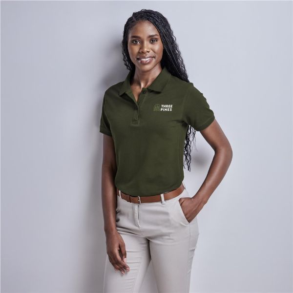 Ladies Houston Stretch Golf Shirt