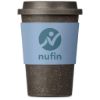 Kooshty Brown Bean Plastic Tumbler 400ml