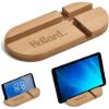 Okiyo Kurosu Bamboo Phone Stand