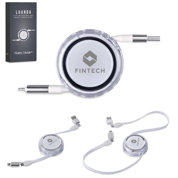 Swiss Cougar Luanda 4 in 1 Charging Cable