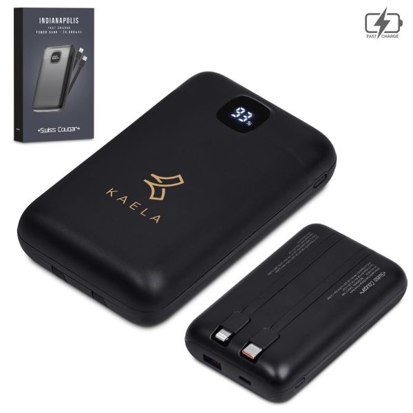 Swiss Cougar Indianapolis Fast Charge Power Bank