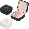 Eva And Elm Crystal Travel Jewellery Box