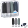 Serendipio Pack Mate Silicone Travel Set