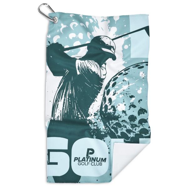 Hoppla Clubhouse Single Sided Golf Towel