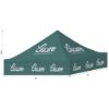 Ovation Gazebo 2 X 2M Roof