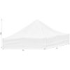 Ovation Gazebo 2 X 2M Roof