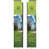 Legend 4M Telescopic Double Sided Banner Skin