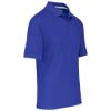 Mens Crest Golf Shirt
