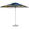 Fade Resistant Parasol Single Pole 3 x 3m