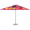 Sublimated Parasol Single Pole 3 x 3m