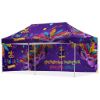 Coated Subli Gazebo 6 x 3m 1 LS F Wall 1 SS F Wall