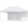 Coated Subli Gazebo 6 x 3m 1 SS H Wall 1 LS F Wall