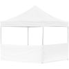 Coated Subli Gazebo 3 x 3m 2 Half Wall Skins