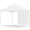 Coated Subli Gazebo 3 x 3m 1 Full Wall Skin