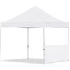 Coated Subli Gazebo 3 x 3m 1 Half Wall Skin