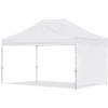 Gazebo 4.5 x 3m 1 Short Full Wall