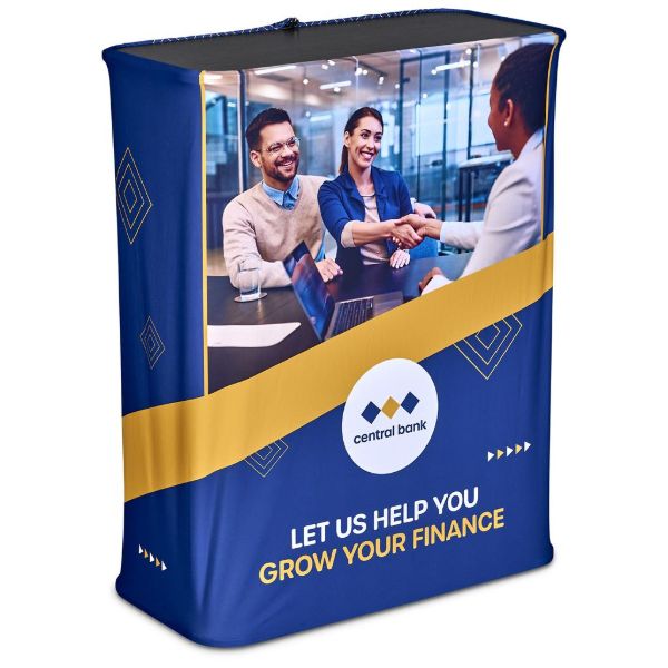 Pop Up Hydraulic Fabric Counter