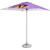 Sublimated Parasol Single Round Pole 2 x 2m
